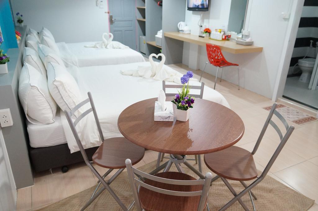 Ma Non Nont Hotel & Apartment Нонтабури Екстериор снимка