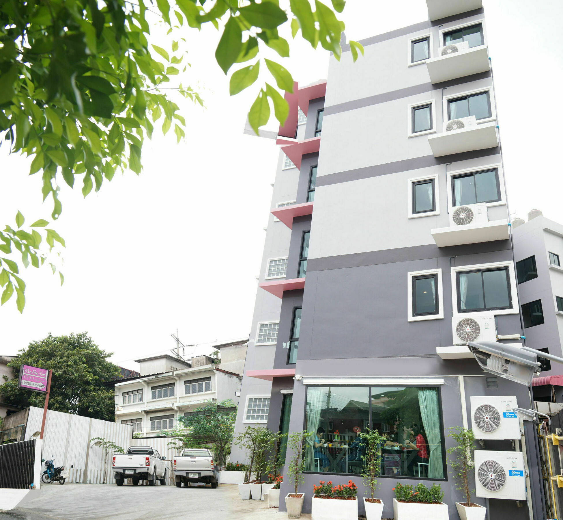 Ma Non Nont Hotel & Apartment Нонтабури Екстериор снимка
